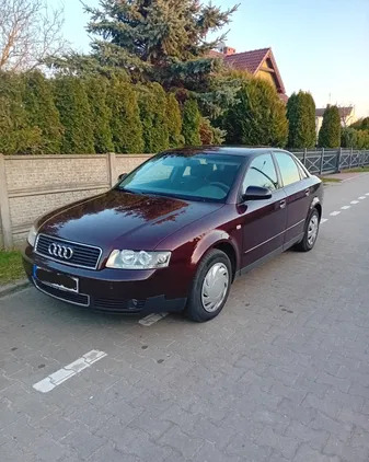 zachodniopomorskie Audi A4 cena 8990 przebieg: 260000, rok produkcji 2001 z Dębno